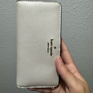 Kate Spade snap wallet